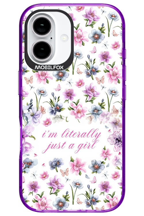 Just a girl 2.0 - Apple iPhone 16