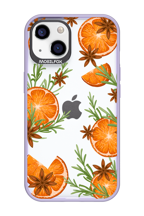 Orange With Star Anise - Apple iPhone 13