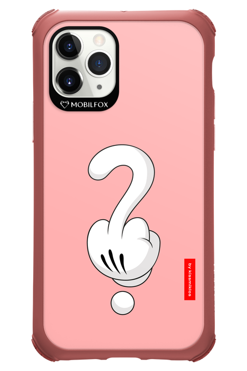 Fuck Hand (Pink) 2.0 - Apple iPhone 11 Pro