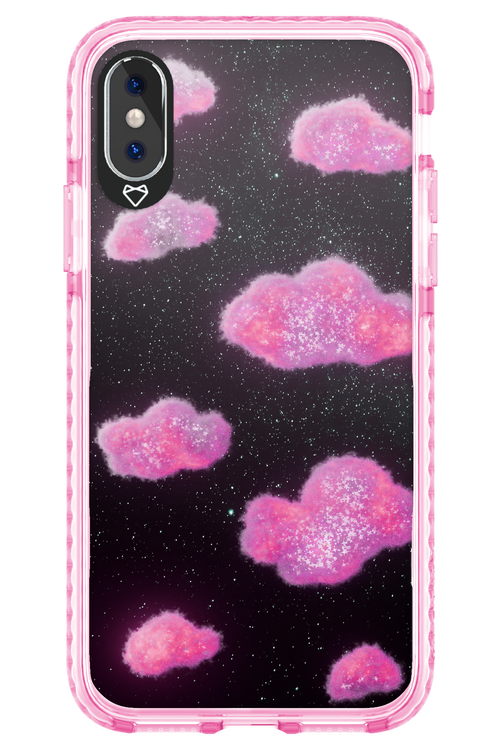 Cotton Candy Galaxy - Apple iPhone XS