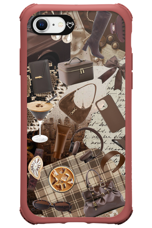 Brown Love - Apple iPhone SE 2020