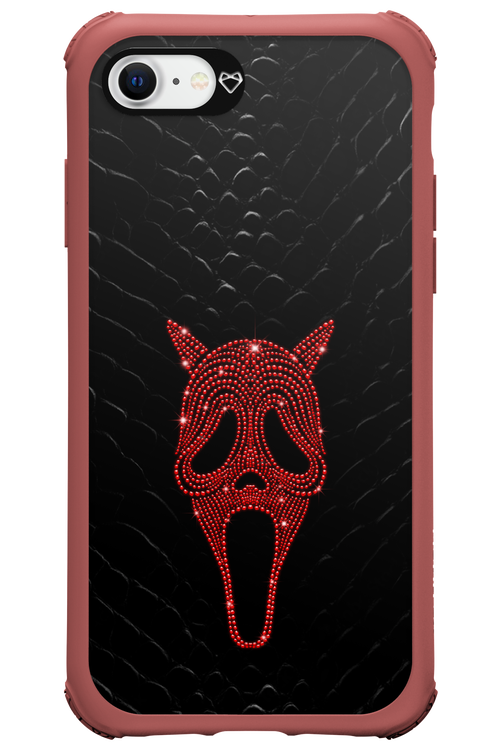 Devil Glitter Ghost - Apple iPhone SE 2020