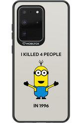 In 1996 - Samsung Galaxy S20 Ultra 5G