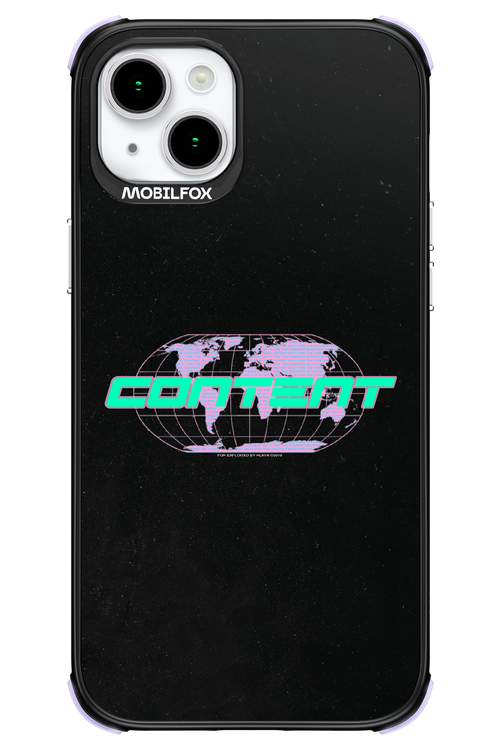CONTENT 2.0 - Apple iPhone 15 Plus