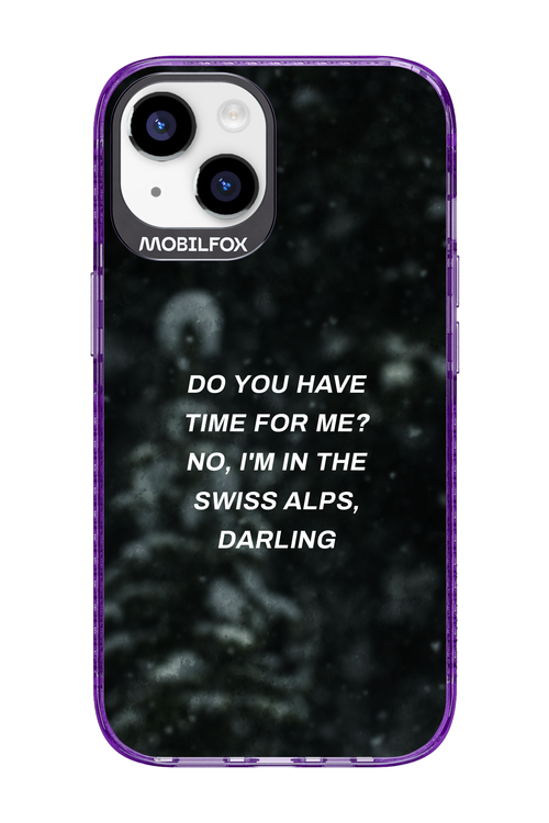 Swiss Alps - Apple iPhone 14