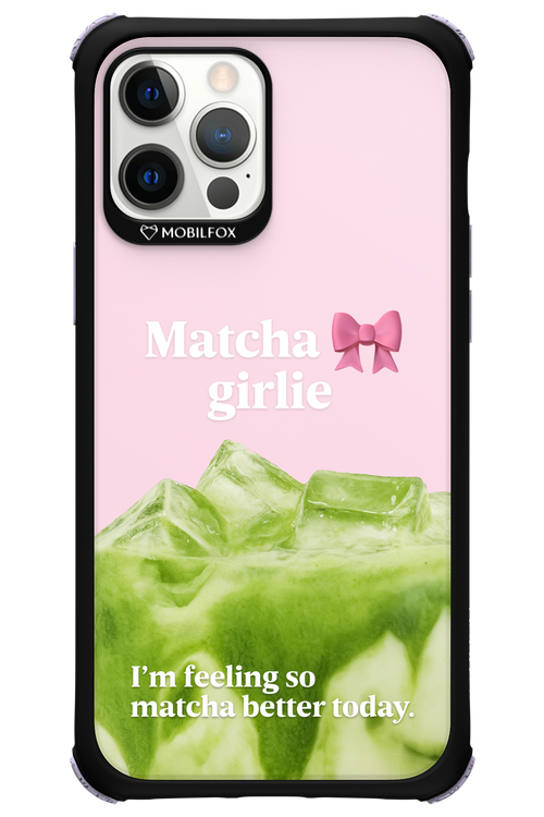Matcha Girlie 2.0 - Apple iPhone 12 Pro Max