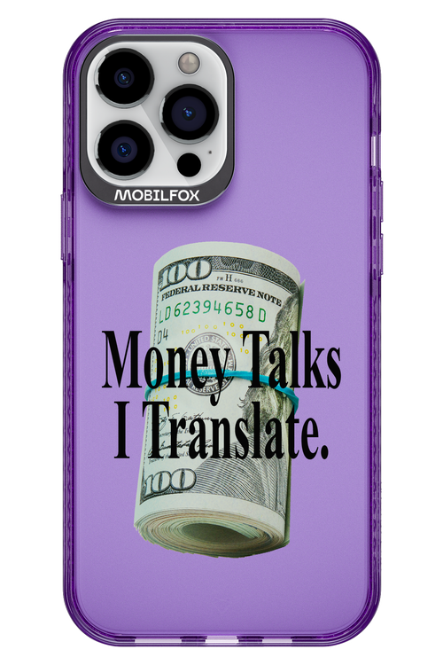 Money Talks II 2.0 - Apple iPhone 13 Pro Max