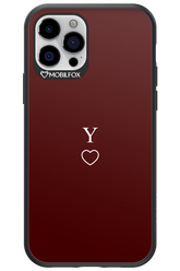 Y Burgundia 2.0 - Apple iPhone 12 Pro