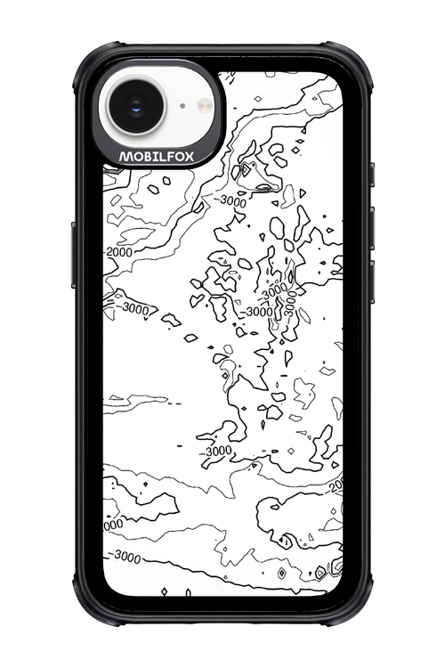 Contour Map 2.0 - Apple iPhone 16e