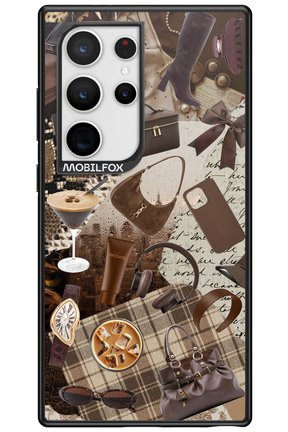 Brown Love - Samsung Galaxy S24 Ultra