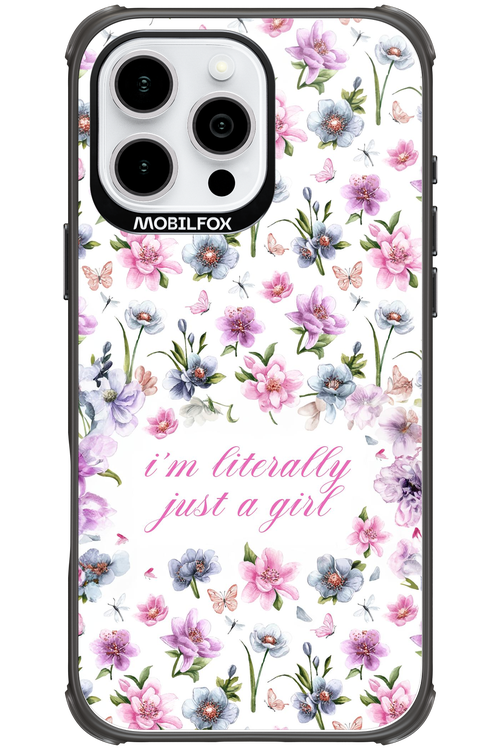 Just a girl 2.0 - Apple iPhone 16 Pro Max