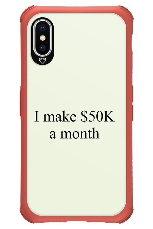 $50K - Apple iPhone XS