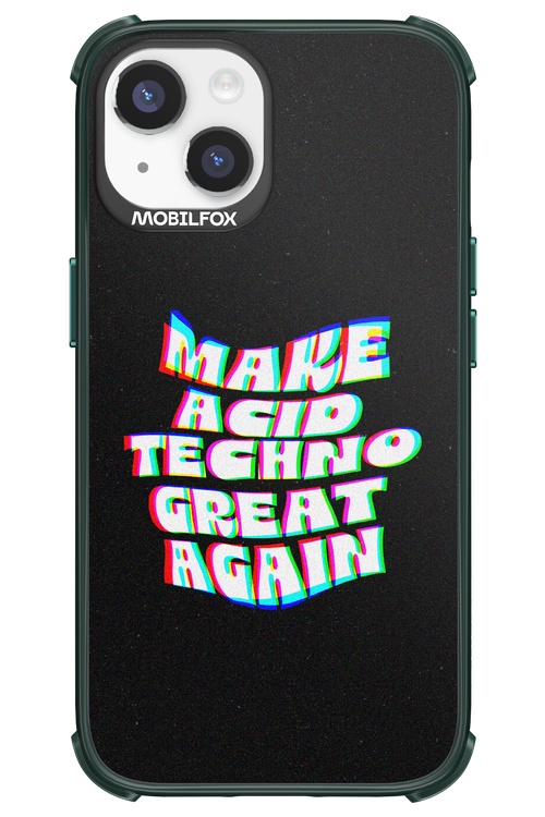 Acid Techno - Apple iPhone 14