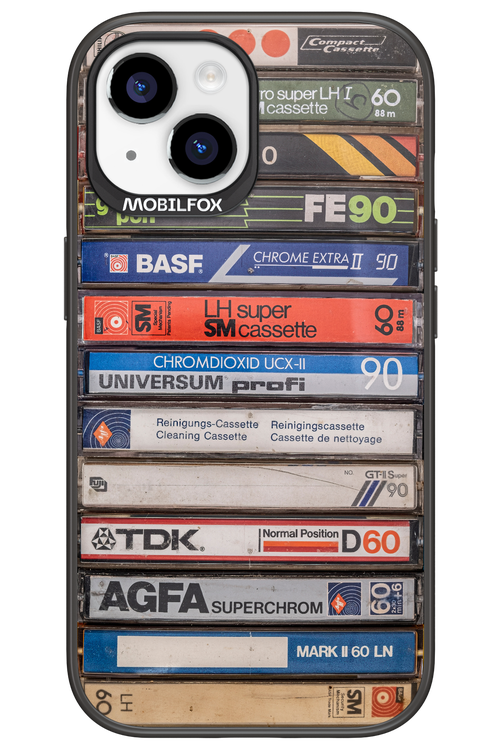 Retro Vibes 2.0 - Apple iPhone 15