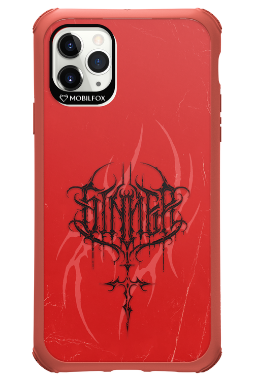Crimson Sin 2.0 - Apple iPhone 11 Pro Max