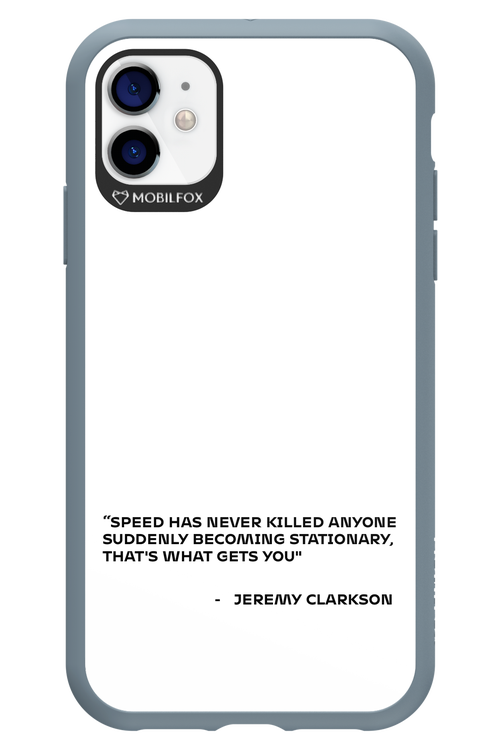 Speed Philosophy 2.0 - Apple iPhone 11