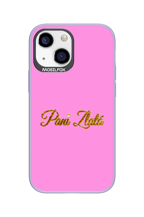 Pani Zlatá - Apple iPhone 13 Mini