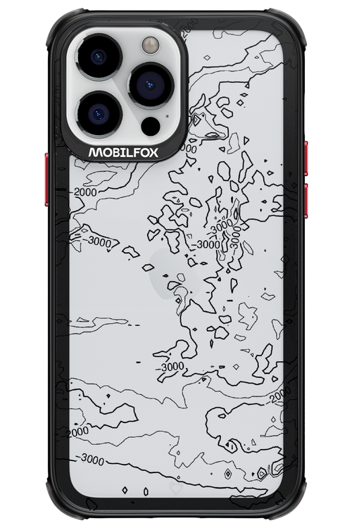 Contour Map 2.0 - Apple iPhone 13 Pro Max