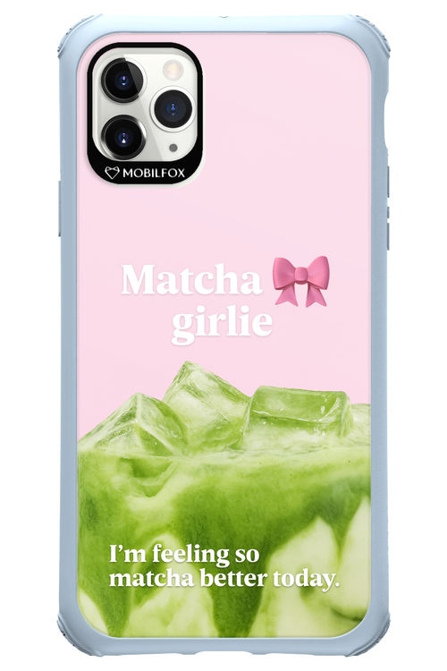 Matcha Girlie 2.0 - Apple iPhone 11 Pro Max