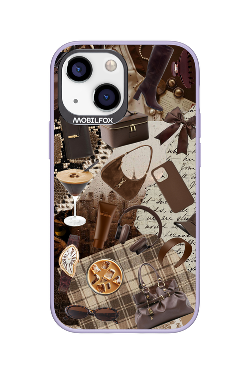 Brown Love - Apple iPhone 13 Mini