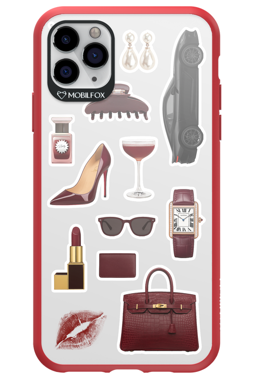 Classy Burgundy 2.0 - Apple iPhone 11 Pro Max