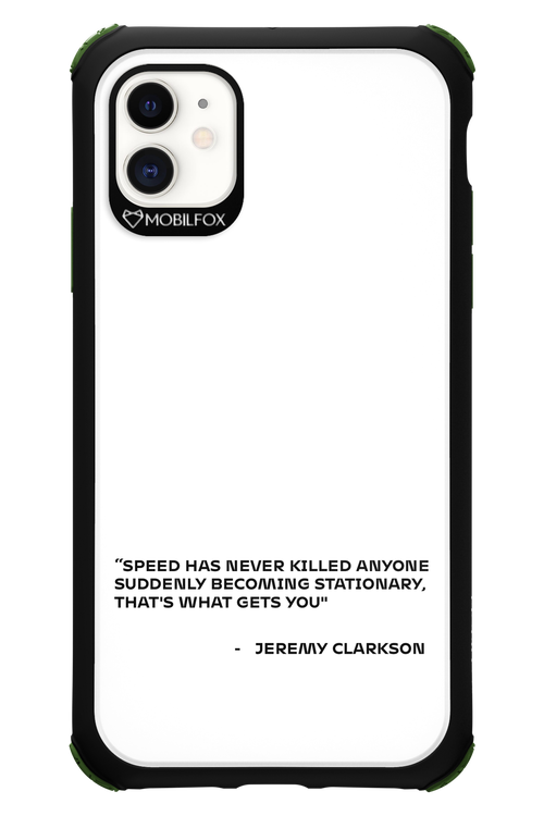 Speed Philosophy - Apple iPhone 11