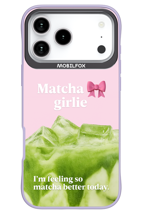 Matcha Girlie 2.0 - Apple iPhone 17 Pro Max