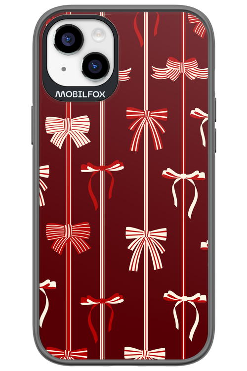 Holiday Bow - Apple iPhone 14 Plus