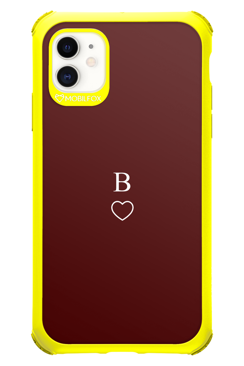 B Burgundia 2.0 - Apple iPhone 11