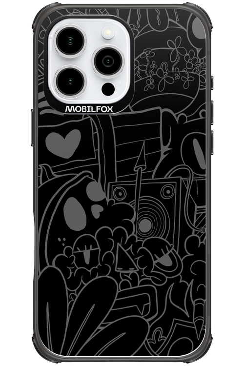 Dark Chaos - Apple iPhone 16 Pro Max