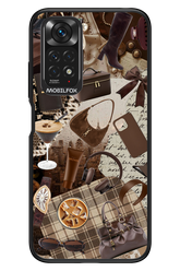 Brown Love 2.0 - Xiaomi Redmi Note 11/11S 4G