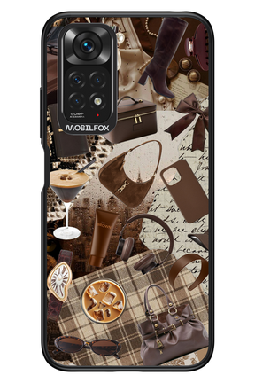 Brown Love 2.0 - Xiaomi Redmi Note 11/11S 4G