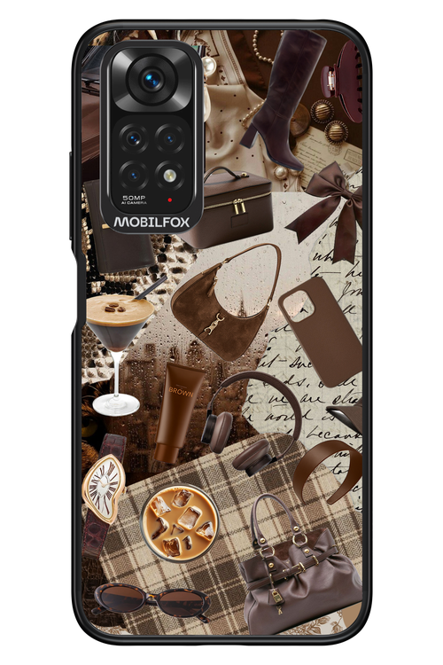 Brown Love 2.0 - Xiaomi Redmi Note 11/11S 4G