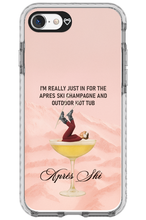 Champagne Tub - Apple iPhone SE 2022