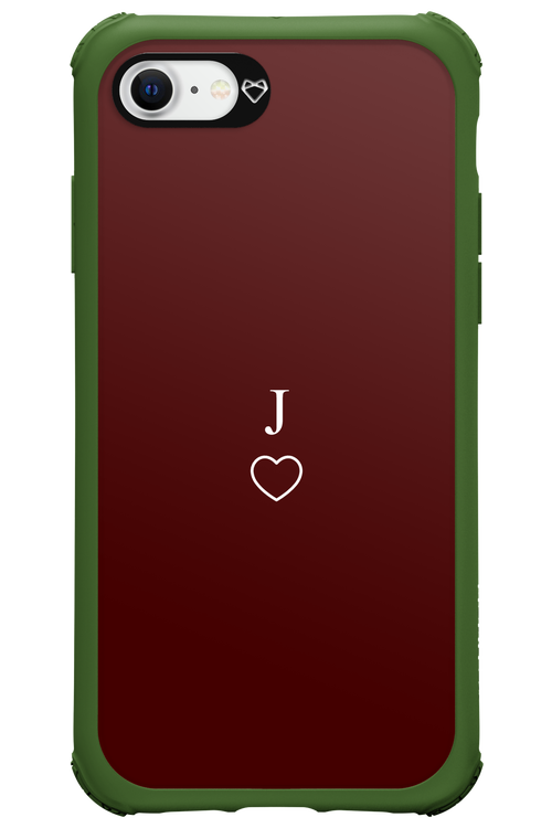 J Burgundia 2.0 - Apple iPhone SE 2020