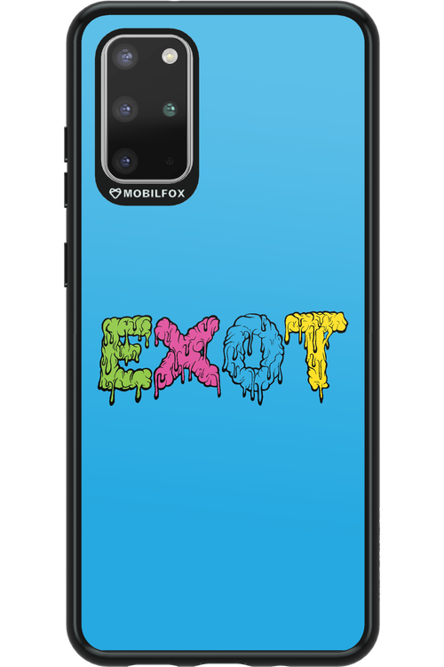 EXOT BLUE 2.0 - Samsung Galaxy S20+