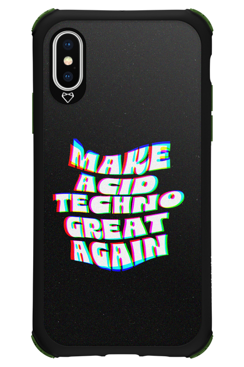 Acid Techno - Apple iPhone XS