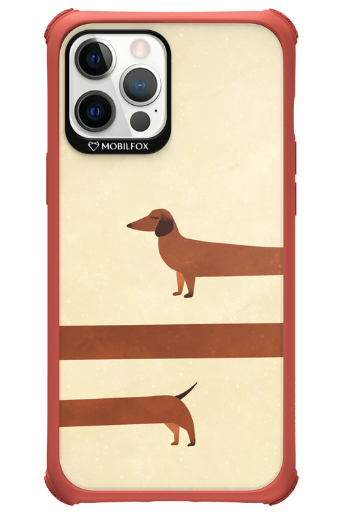 Stretchy Dog - Apple iPhone 12 Pro Max