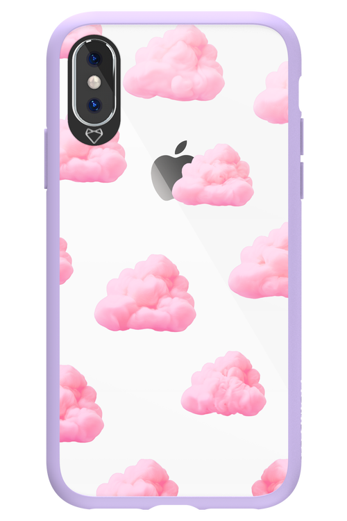 Cloudy Pink - Apple iPhone X