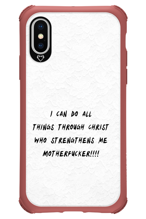 Christ A 2.0 - Apple iPhone XS