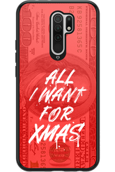 ALL I WANT FOR XMAS - Xiaomi Redmi 9
