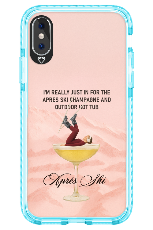 Champagne Tub - Apple iPhone X