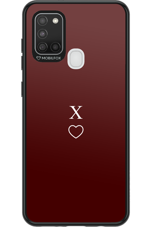 X Burgundia 2.0 - Samsung Galaxy A21 S