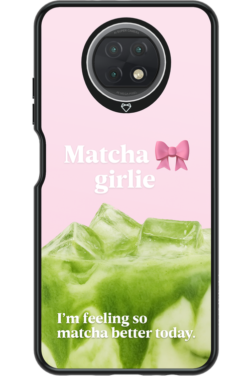 Matcha Girlie - Xiaomi Redmi Note 9T 5G