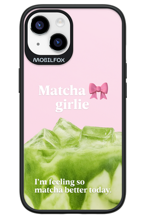 Matcha Girlie 2.0 - Apple iPhone 14