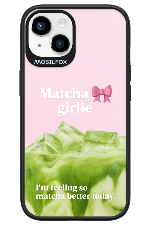Matcha Girlie 2.0 - Apple iPhone 14