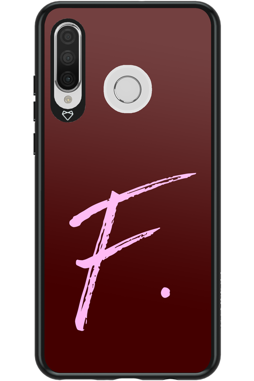 (Dark Blush) F 2.0 - Huawei P30 Lite
