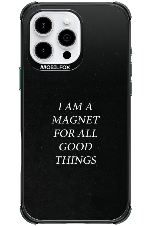 Magnet for Good 2.0 - Apple iPhone 16 Pro Max
