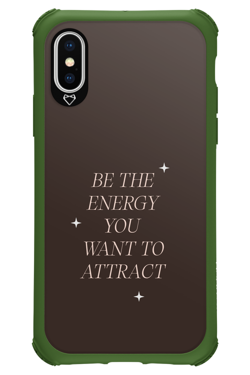 Energy Girl - Apple iPhone X