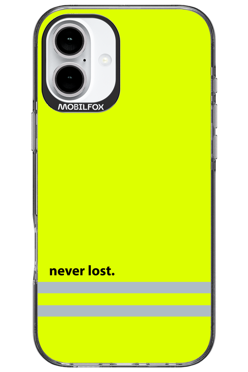 Never Lost 2.0 - Apple iPhone 16 Plus